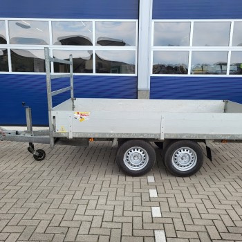 Anssems PSX22 plateau aanhangwagen **