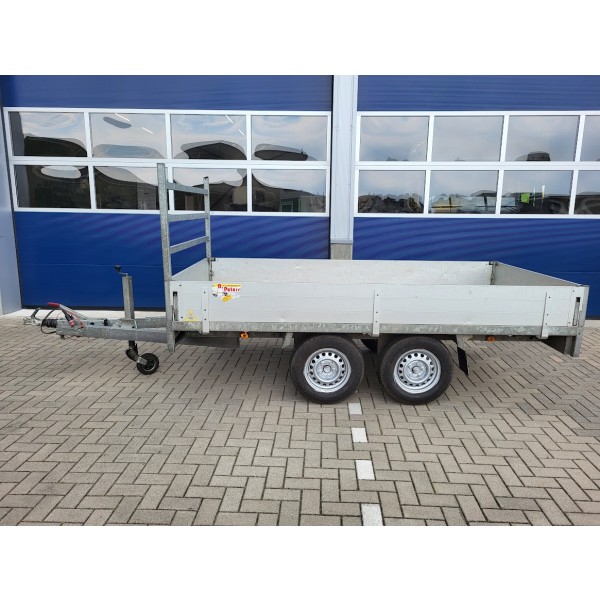 Anssems PSX22 plateau aanhangwagen **