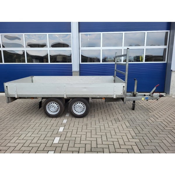 Anssems PSX22 plateau aanhangwagen **