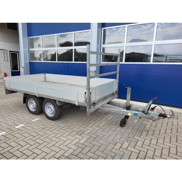 Anssems PSX22 plateau aanhangwagen **