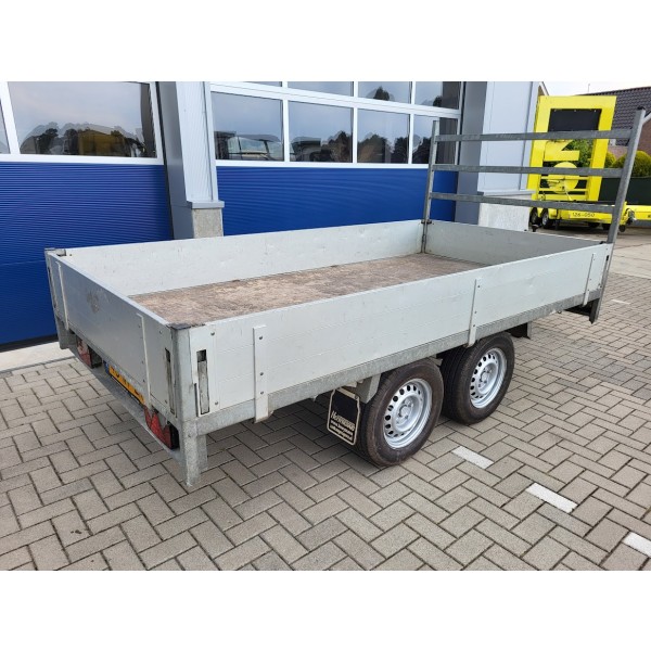 Anssems PSX22 plateau aanhangwagen **