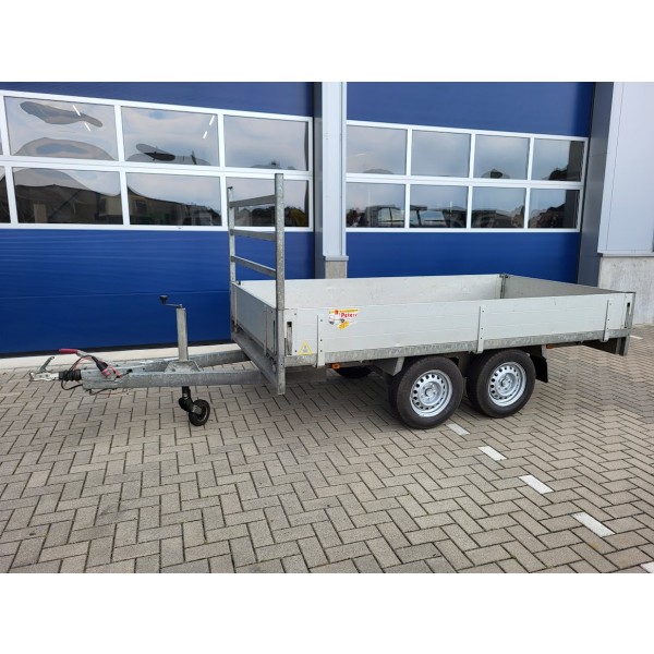 Anssems PSX22 plateau aanhangwagen **