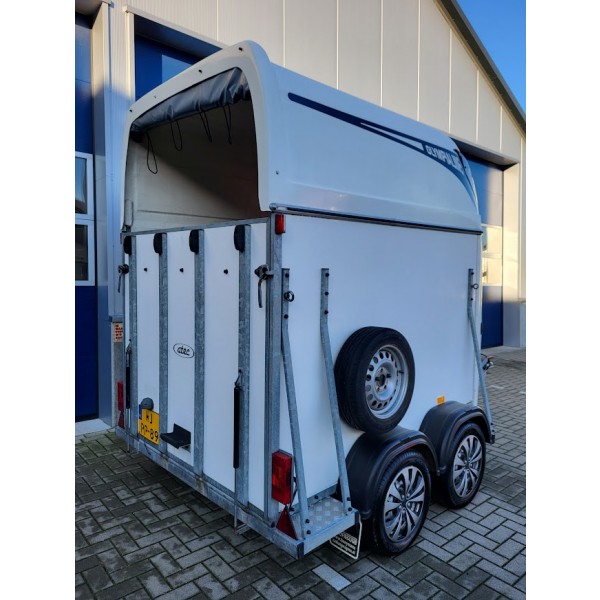 Atec polyester paardentrailer zadelkamer **