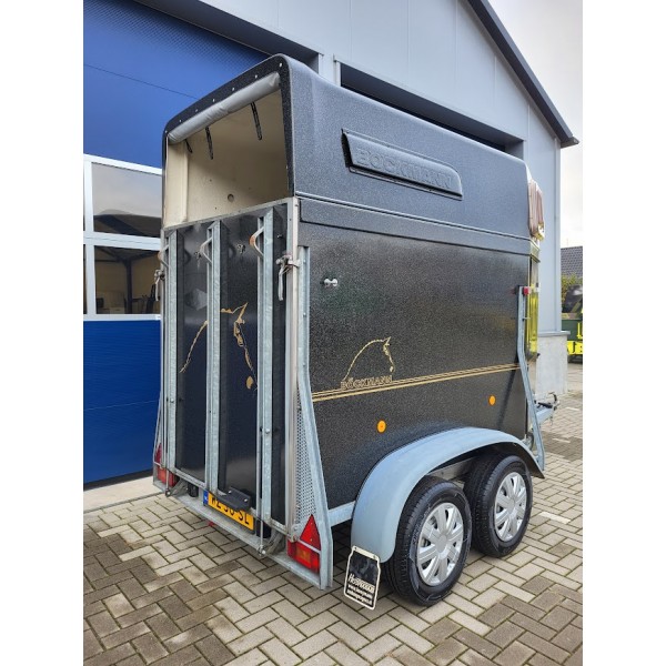 Bockmann 1.5 paardentrailer **