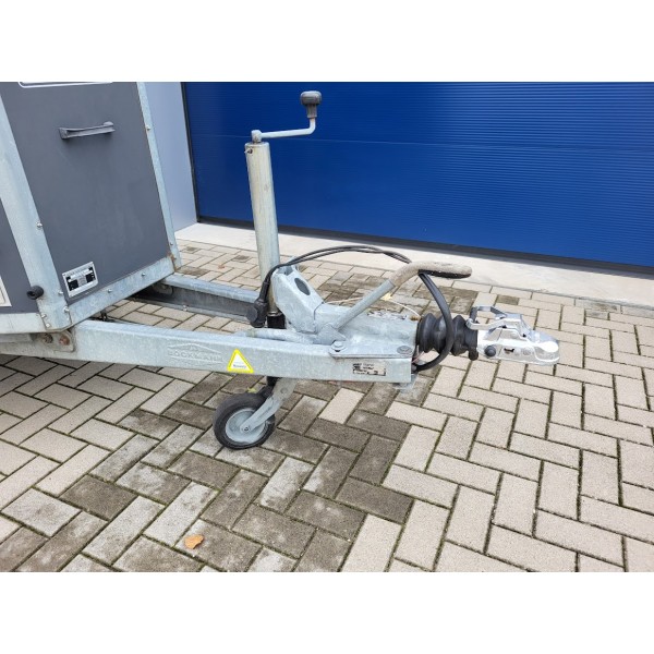 Bockmann Aluminium bodem paardentrailer*