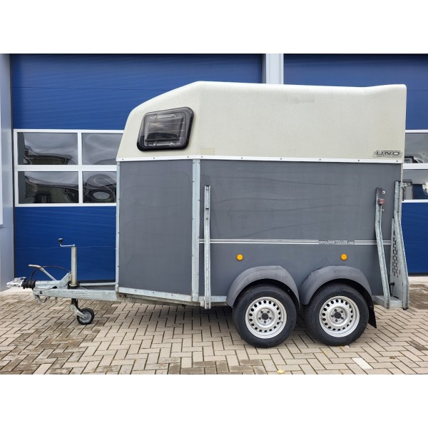 Bockmann Aluminium bodem paardentrailer*