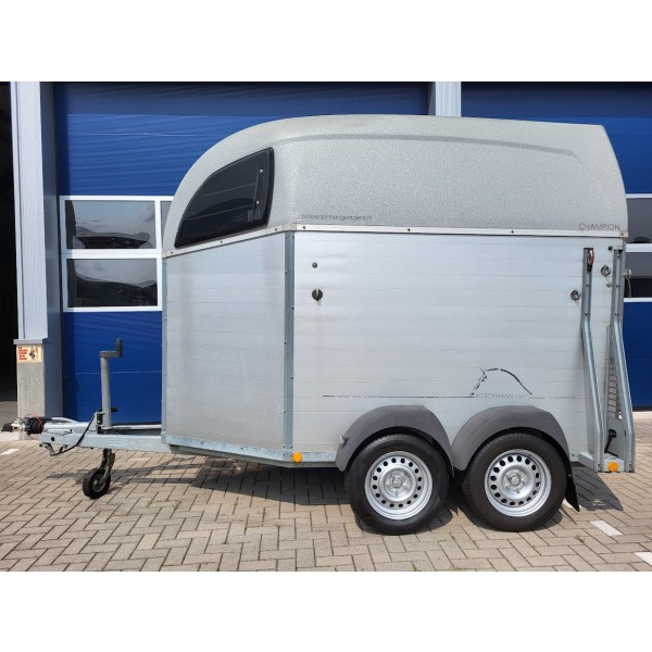 Bockmann Champion Aluminium paardentrailer *