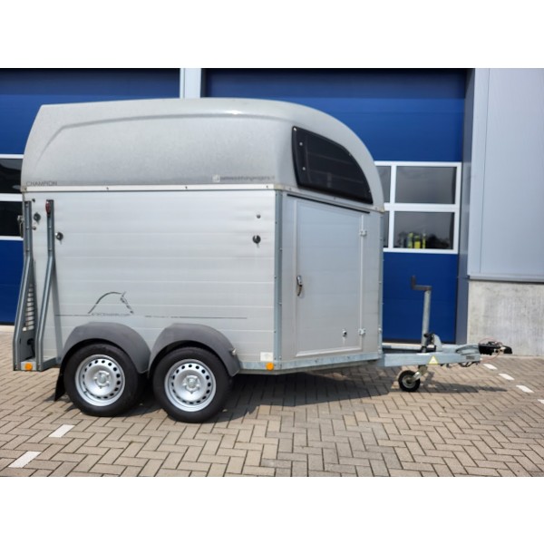 Bockmann Champion Aluminium paardentrailer *