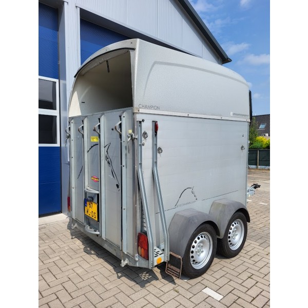 Bockmann Champion Aluminium paardentrailer *