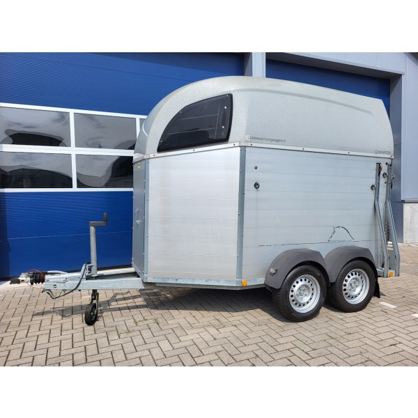 Bockmann Champion Aluminium paardentrailer *