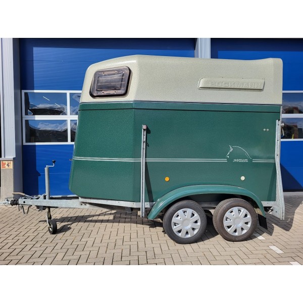 Bockmann Comfort 1.5 paardentrailer **