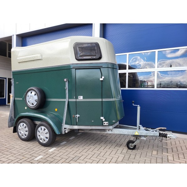 Bockmann Comfort 1.5 paardentrailer **