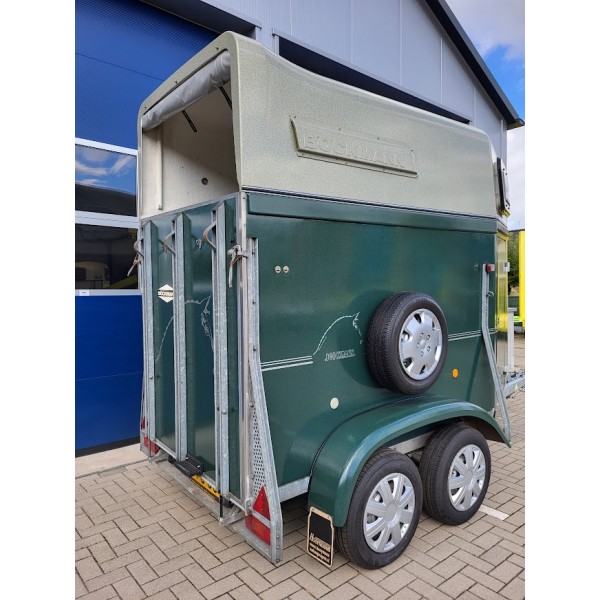 Bockmann Comfort 1.5 paardentrailer **