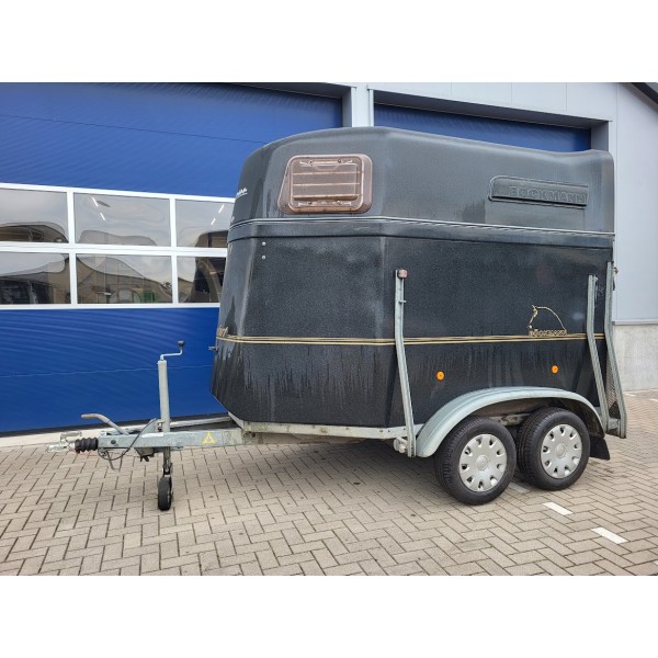 Bockmann Comfort paardentrailer **