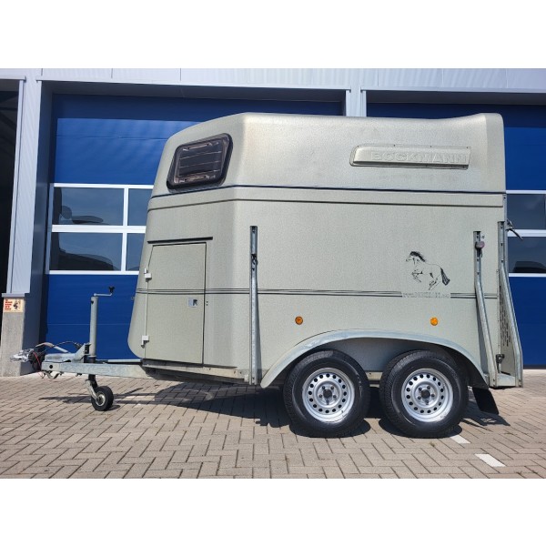 Bockmann Comfort paardentrailer **