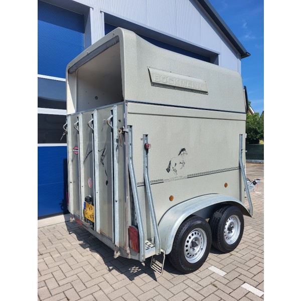 Bockmann Comfort paardentrailer **