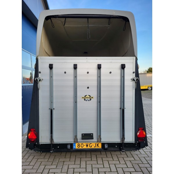 Humbaur Volledig Aluminium paardentrailer **