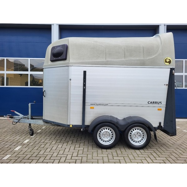 Humbaur Volledig Aluminium paardentrailer **