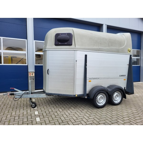 Humbaur Volledig Aluminium paardentrailer **