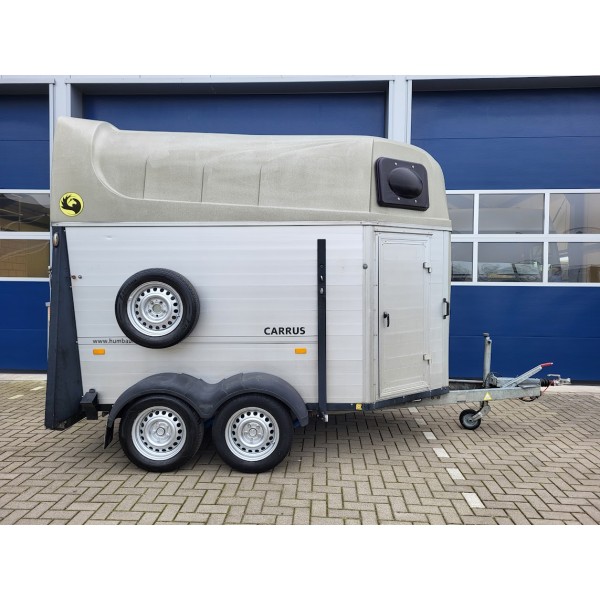 Humbaur Volledig Aluminium paardentrailer **