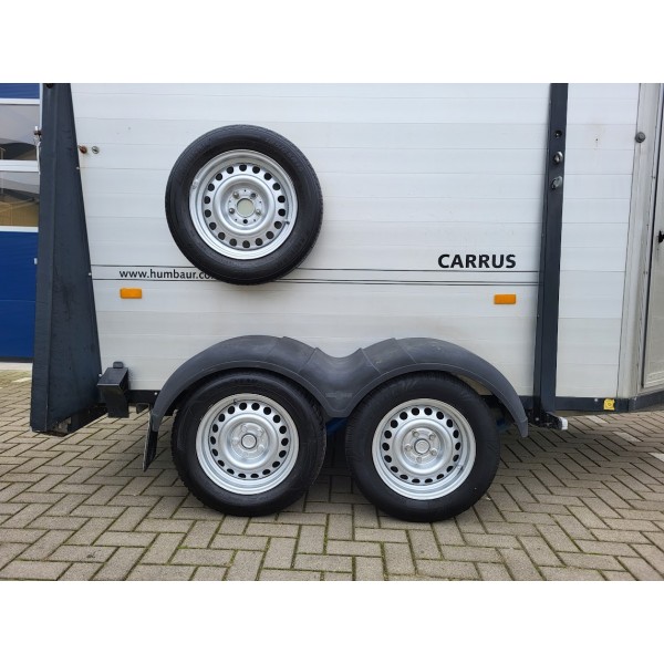 Humbaur Volledig Aluminium paardentrailer **