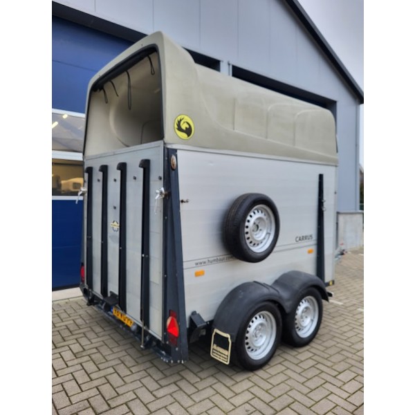 Humbaur Volledig Aluminium paardentrailer **