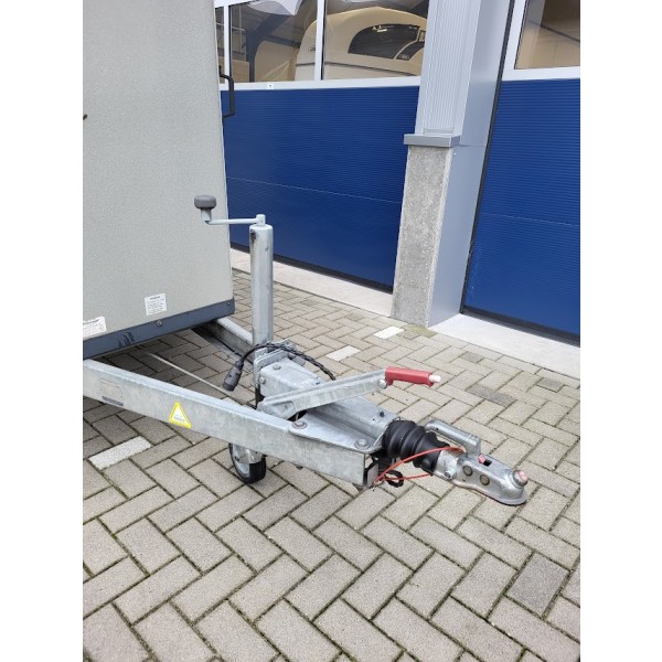 Humbaur Volledig Aluminium paardentrailer **