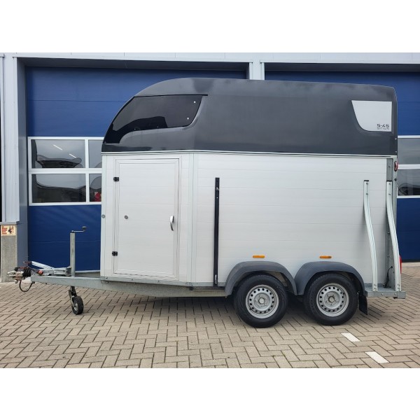 Sirius 1.5 Paardentrailer Aluminium