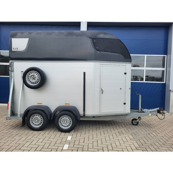 Sirius 1.5 Paardentrailer Aluminium