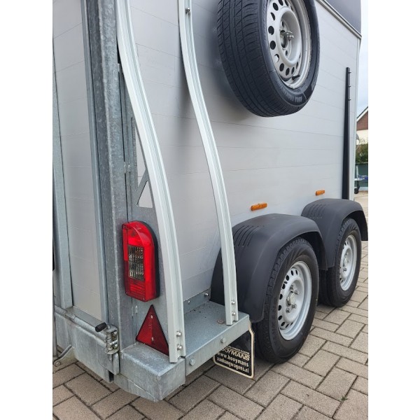 Sirius 1.5 Paardentrailer Aluminium