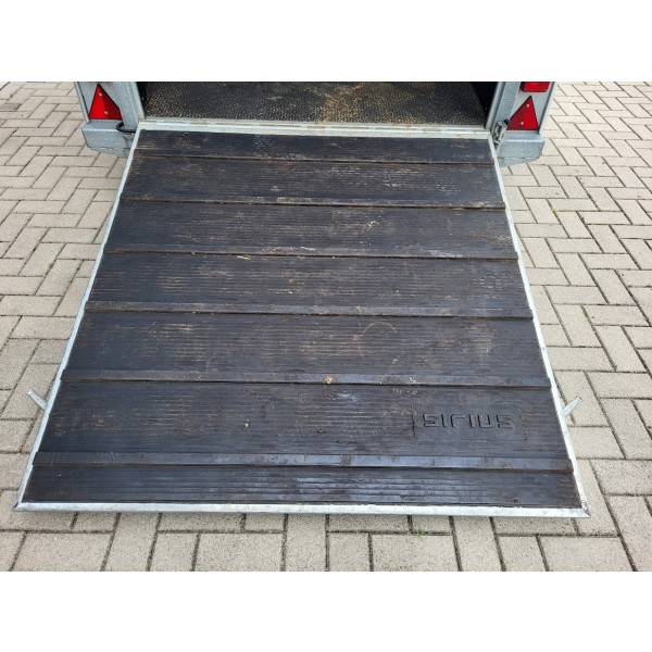 Sirius 1.5 Paardentrailer Aluminium