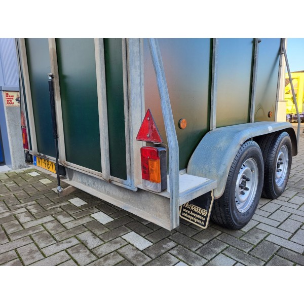 Weijer Veetrailer ponytrailer schapen